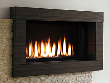 Marquis gas fireplace insert installed by Willow Creek Hearth & Leisure